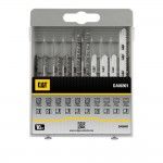 Conjunto lminas bsicas madeira e metal (10 peas) ref DA06901 CAT