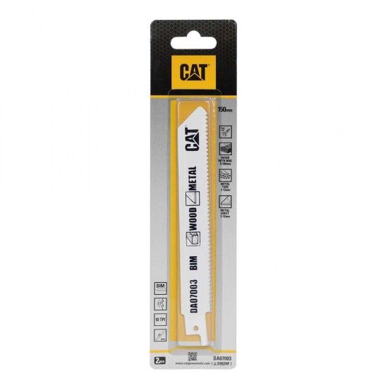 Lmina rpida madeira e metal 150mm ref DA07003 CAT