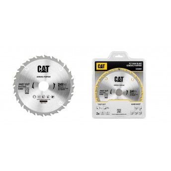 Disco Serra TCT 184mm 24 dentes corte rpido ref DA08001 CAT
