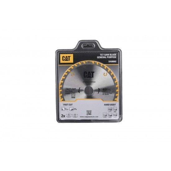 Disco Serra TCT 184mm 40 dentes corte fino refª DA08002 CAT Disco Serra TCT 184mm 40 dentes corte fino refª DA08002 CAT
