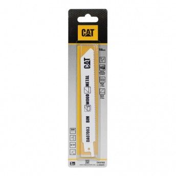 Lmina rpida madeira e metal 150mm ref DA07003 CAT
