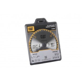 Disco Serra TCT 184mm 40 dentes corte fino ref DA08002 CAT