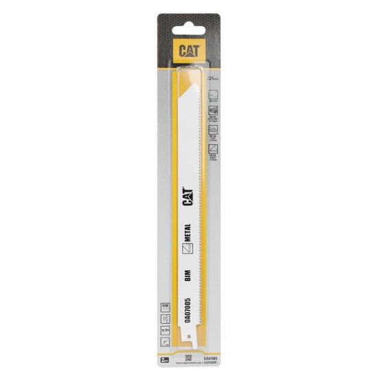 Lmina rpida metal 228mm ref DA07005 CAT