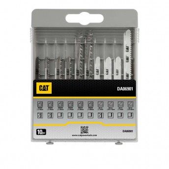 Conjunto lminas bsicas madeira e metal (10 peas) ref DA06901 CAT