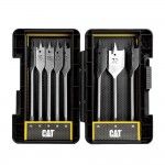 Conjunto brocas planas madeira (8 peas) ref DA05901 CAT
