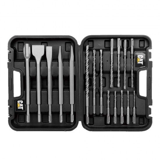 Conjunto Brocas SDS e Cinzis (17 peas) ref DA03902 CAT