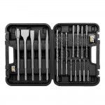 Conjunto Brocas SDS e Cinzis (17 peas) ref DA03902 CAT