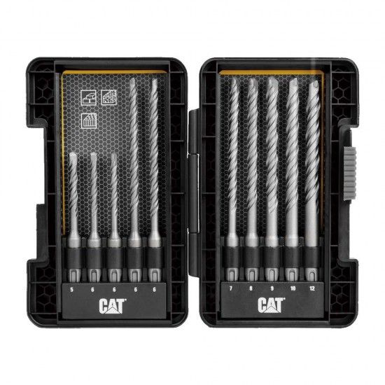 Conjunto Brocas SDS (10 peas) ref DA03901 CAT