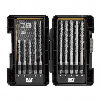 Conjunto Brocas SDS (10 peas) ref DA03901 CAT
