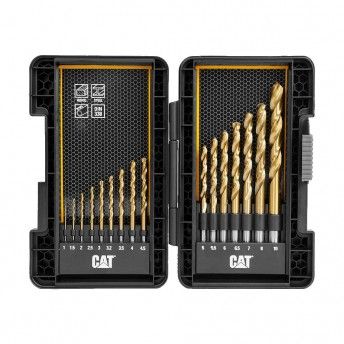Conjunto Brocas HSS (16 peas) ref DA02901 CAT