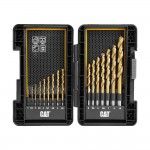 Conjunto Brocas HSS (16 peas) ref DA02901 CAT