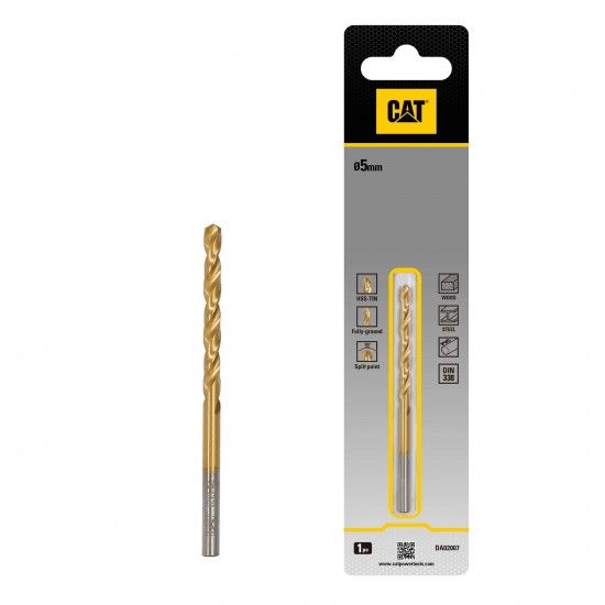 Broca HSS 5x86mm ref DA02007 CAT
