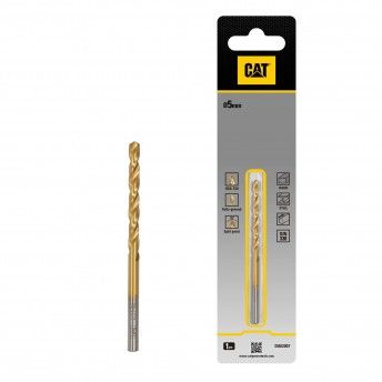 Broca HSS 5x86mm ref DA02007 CAT