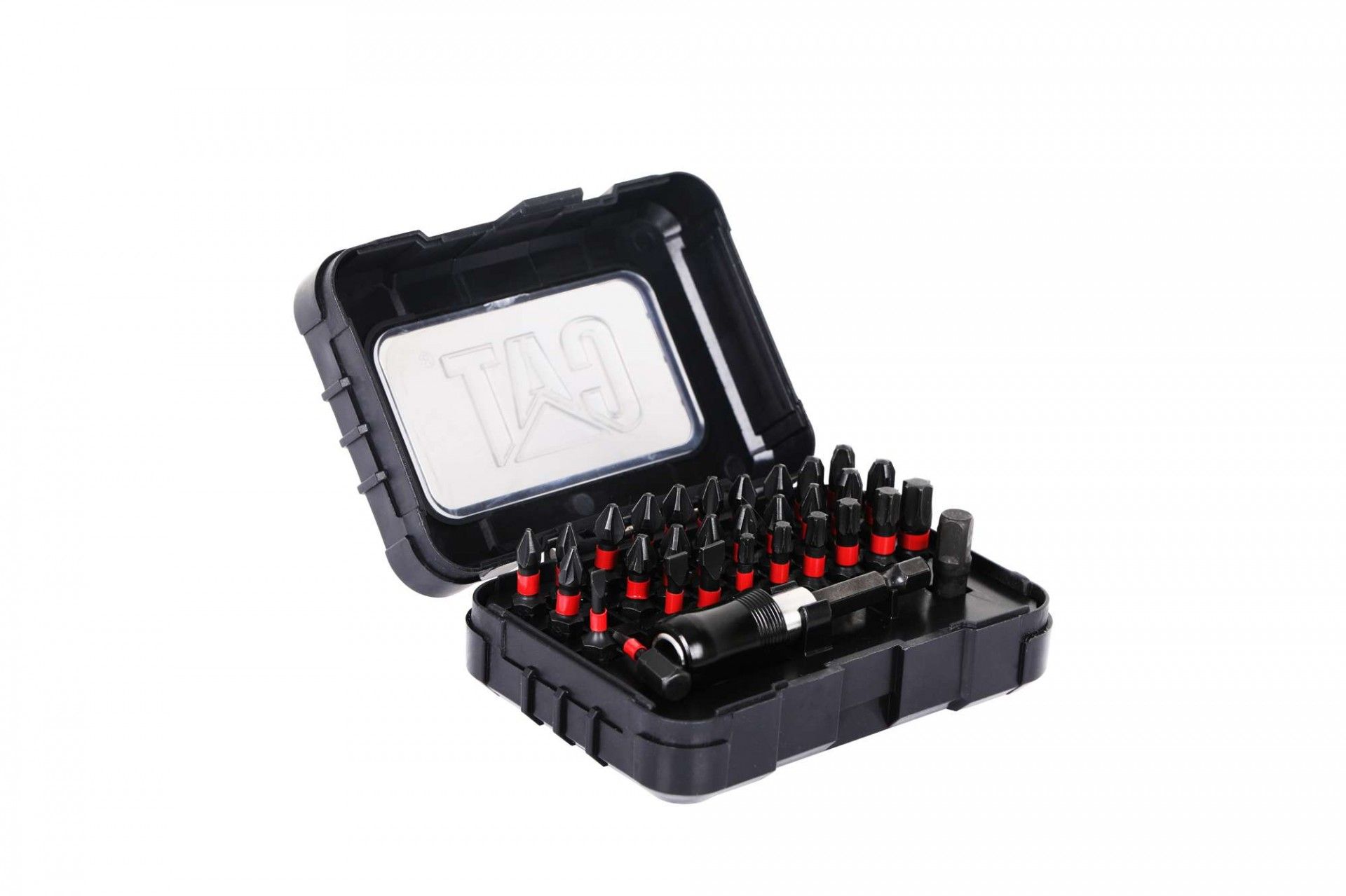 Conjunto 32pcs 1/4" Hex Aparafusar Bits refª DA01901 CAT