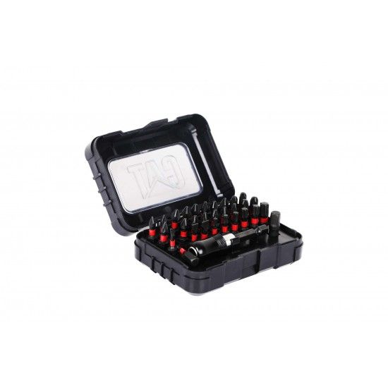 Conjunto 32pcs 1/4" Hex Aparafusar Bits refª DA01901 CAT Conjunto 32pcs 1/4" Hex Aparafusar Bits refª DA01901 CAT
