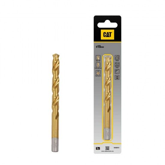 Broca HSS 10x133mm ref DA02013 CAT