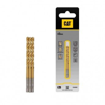 Broca HSS 3x61mm ref DA02003 CAT