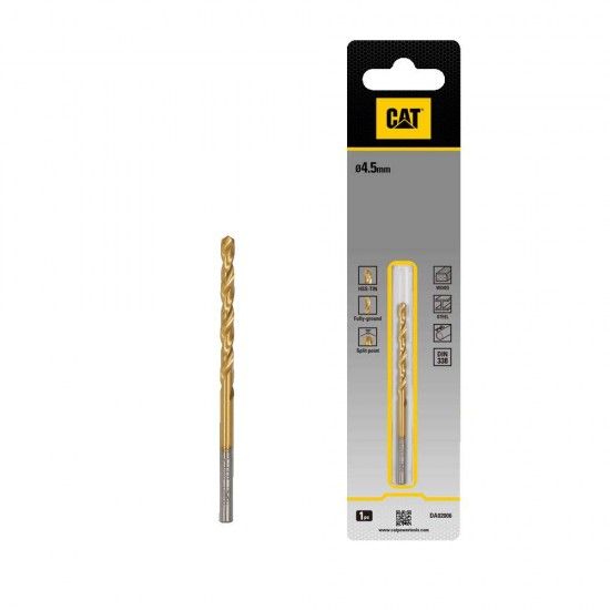 Broca HSS 4,5x80mm ref DA02006 CAT