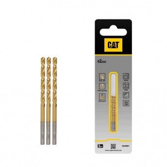 Broca HSS 2x49mm ref DA02001 CAT