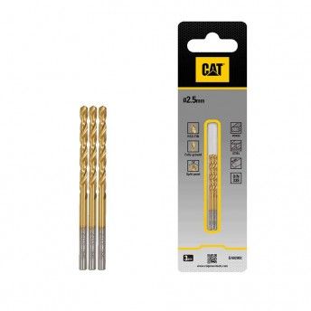 Broca HSS 2,5x57mm ref DA02002 CAT