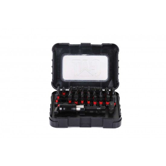 Conjunto 32pcs 1/4" Hex Aparafusar Bits ref DA01901 CAT