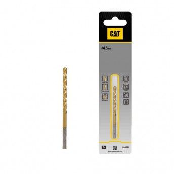Broca HSS 4,5x80mm ref DA02006 CAT