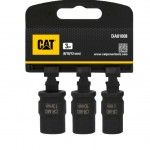 Conjunto Soquetes Impacto 8,10,13mm ref DA01008 CAT