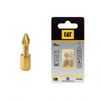 Pontas Impacto 25mm PZ2 ref DA01002 CAT