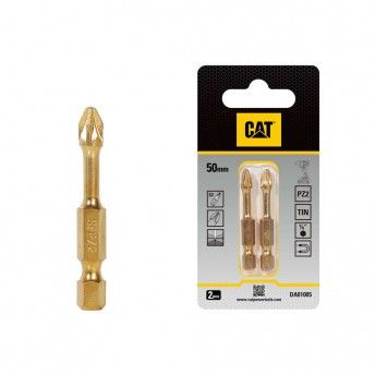 Pontas Impacto 50mm PZ2 ref DA01005 CAT