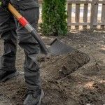 P para Obras e Jardim 24.5cm ref CP-J10-204  CAT