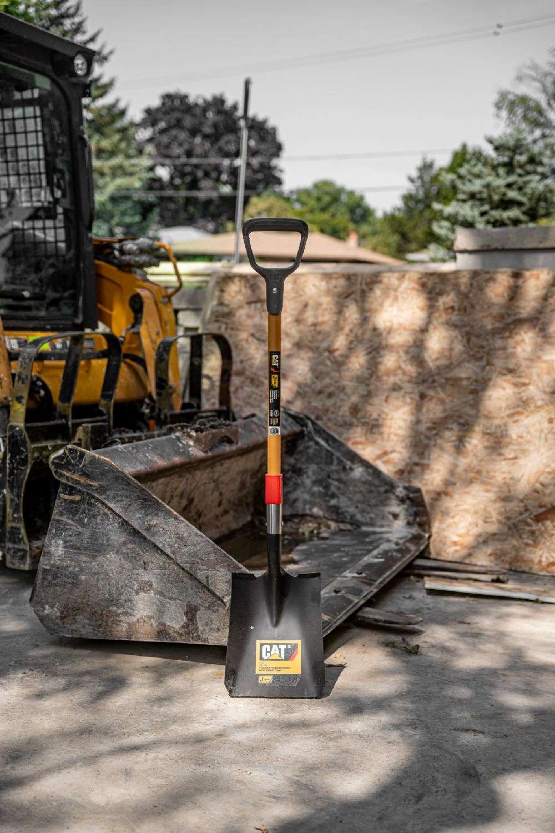 Pá para Obras e Jardim 24.5cm refª CP-J10-204 CAT
