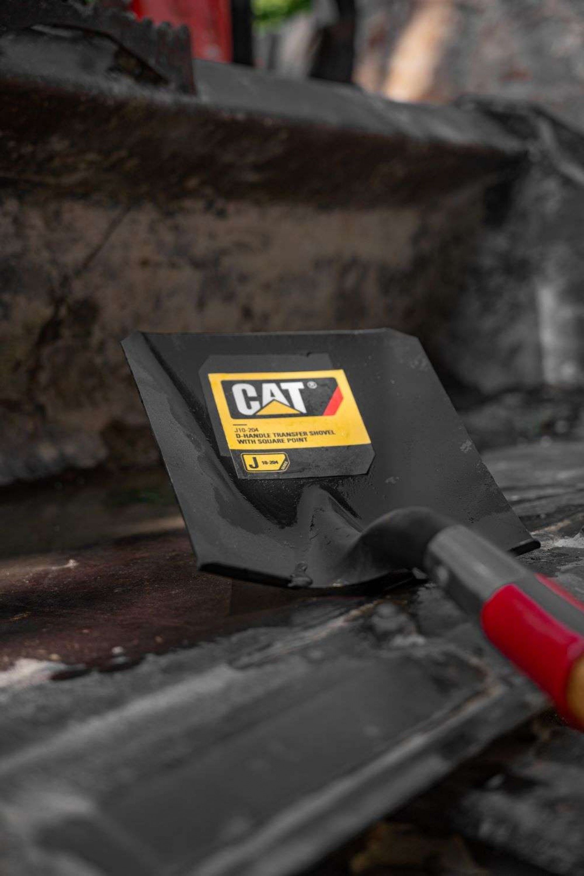 Pá para Obras e Jardim 24.5cm refª CP-J10-204 CAT