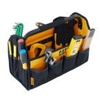Mala Ferramentas bolsos externos 38cm ref CP-GP-65045 CAT