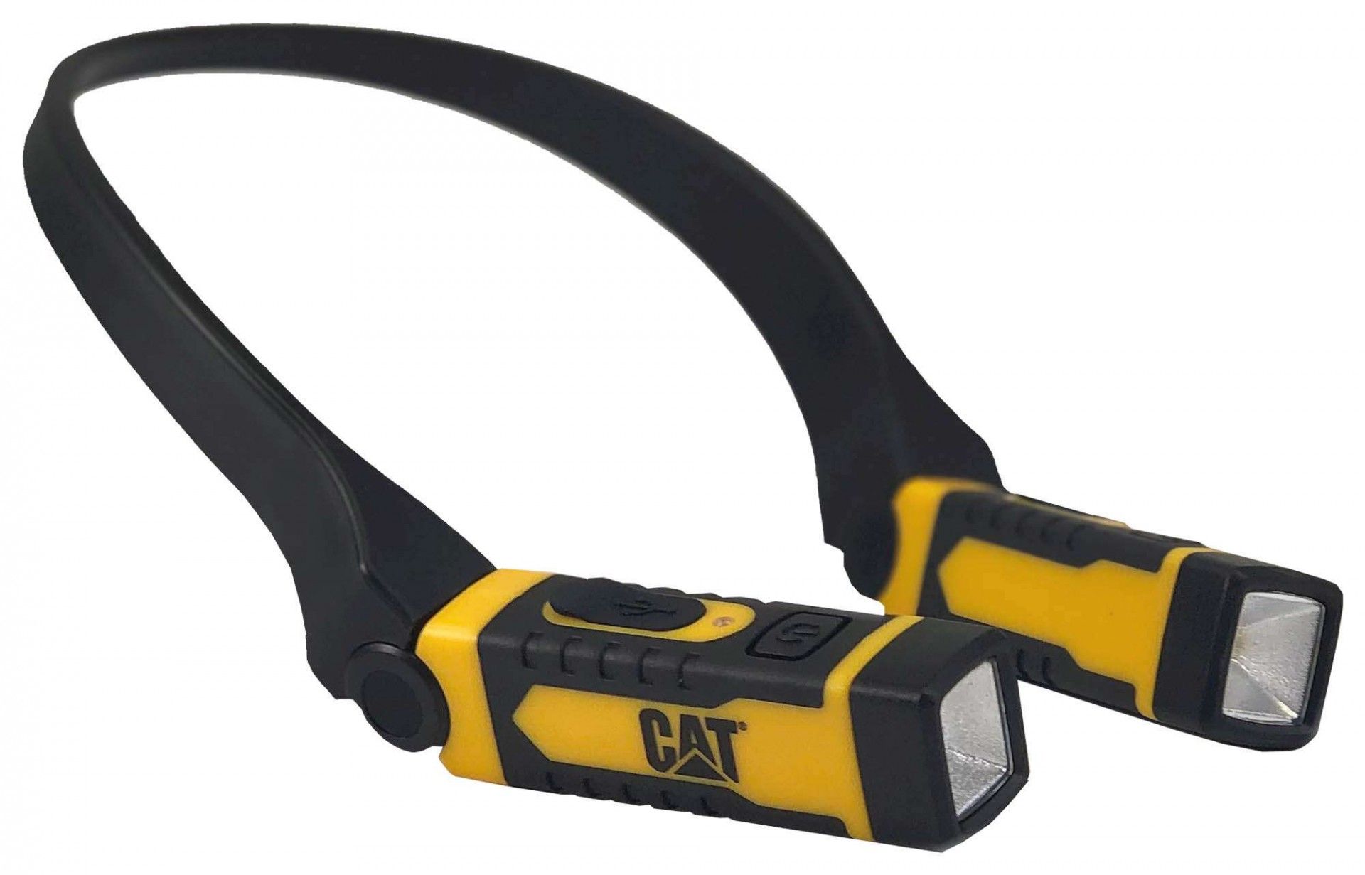 Lanterna Pescoço Recarregável USB 300 Lumens refª CP-CT7105 CAT