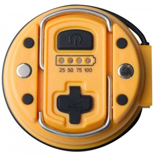 Fonte Luz Recarreg�vel 200 Lumens ref� CP-CT6525 CAT