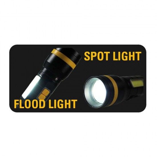 Lanterna Dual USB 700/100 Lumens ref� CP-CT6215 CAT