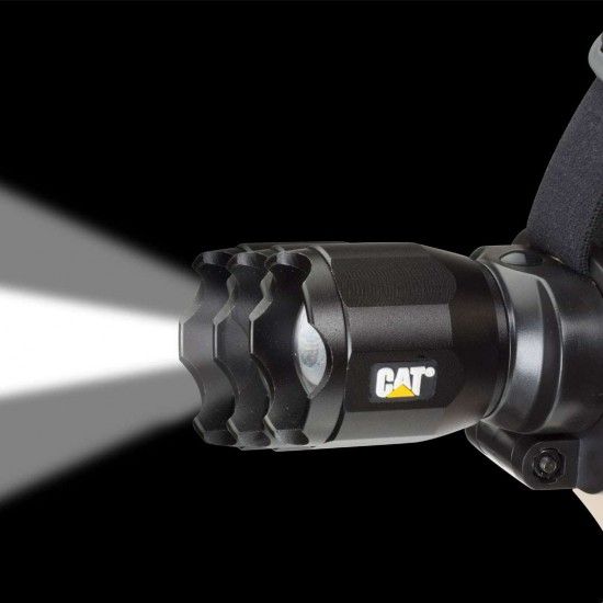 Lanterna Cabe�a Recarreg�vel 380 Lumens ref� CP-CT4205 CAT