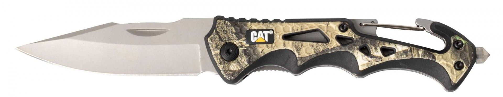 Navalha dobrável camuflada 20,3cm refª CP-280017 CAT