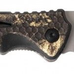 Navalha dobrvel camuflada 20,3cm ref CP-280017 CAT