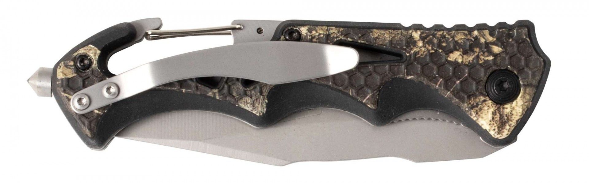 Navalha dobrável camuflada 20,3cm refª CP-280017 CAT