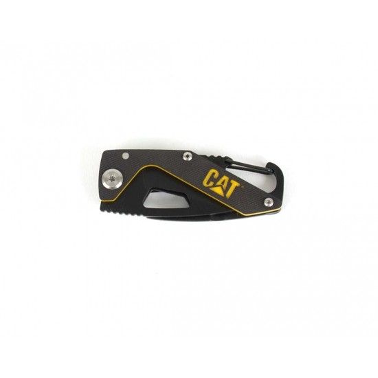 Navalha dobrável mosquetão 13,5cm refª CP-106313  CAT Navalha dobrável mosquetão 13,5cm refª CP-106313  CAT