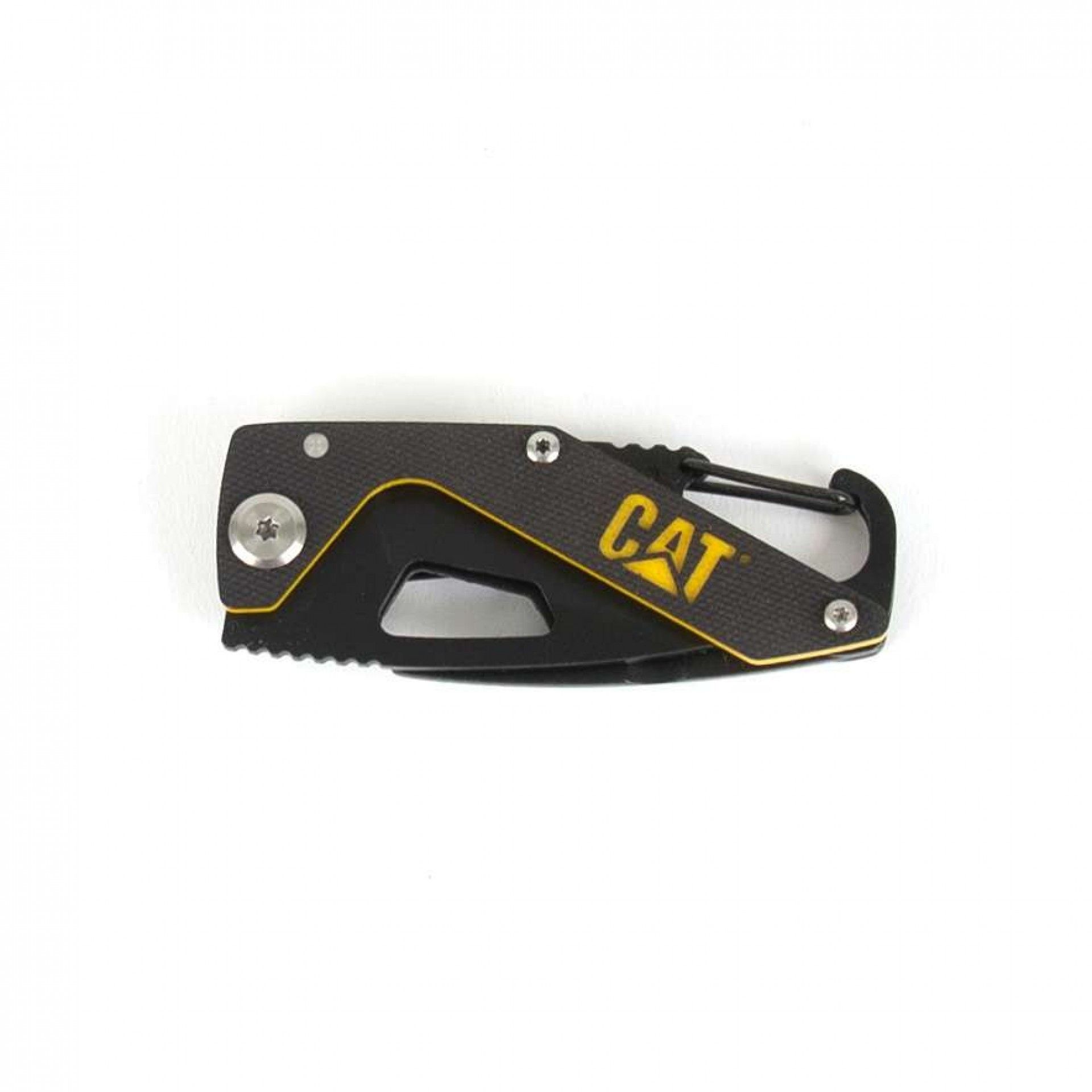 Navalha dobrável mosquetão 13,5cm refª CP-106313 CAT