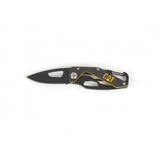 Navalha dobrável mosquetão 13,5cm refª CP-106313  CAT Navalha dobrável mosquetão 13,5cm refª CP-106313  CAT