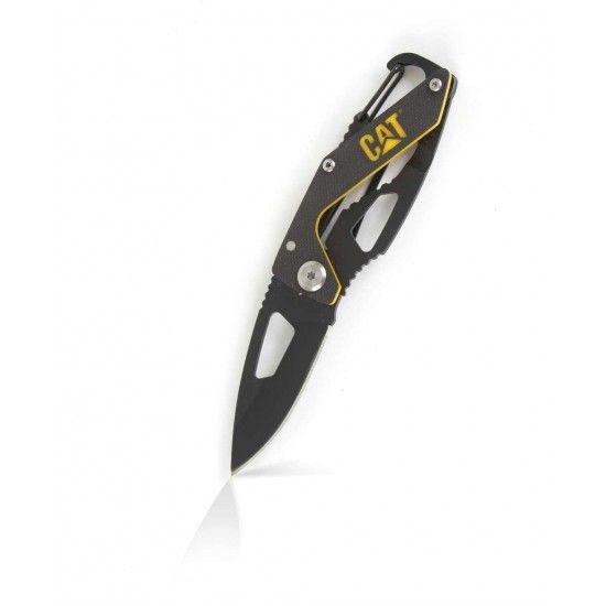 Navalha dobrável mosquetão 13,5cm refª CP-106313  CAT Navalha dobrável mosquetão 13,5cm refª CP-106313  CAT