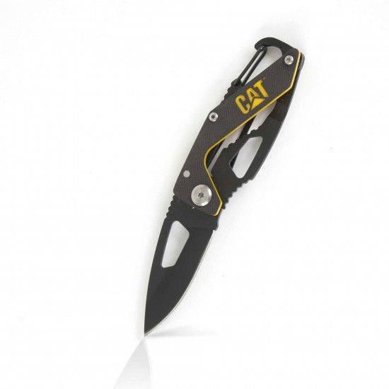 Navalha dobrável mosquetão 13,5cm refª CP-106313  CAT Navalha dobrável mosquetão 13,5cm refª CP-106313  CAT