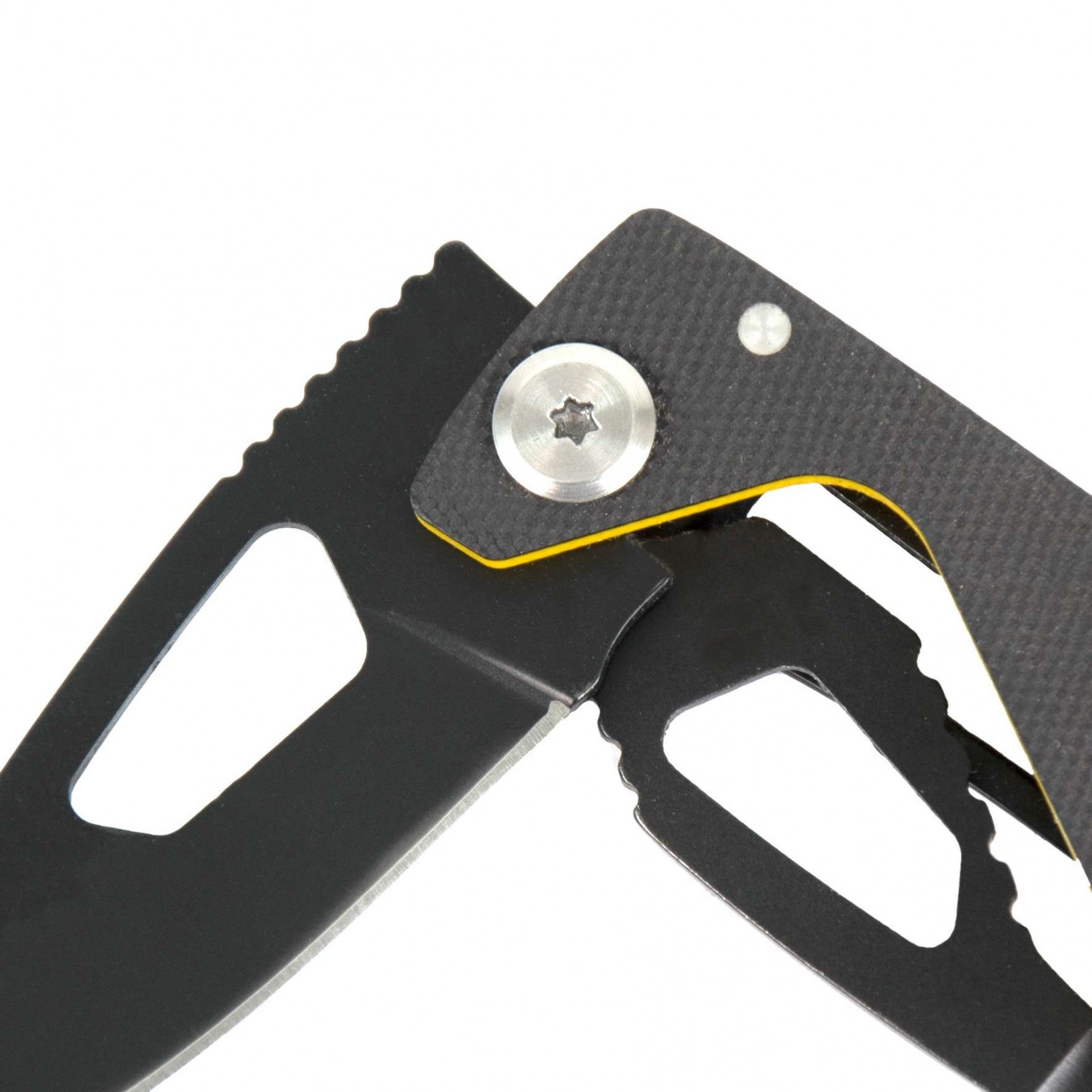 Navalha dobrável mosquetão 13,5cm refª CP-106313 CAT