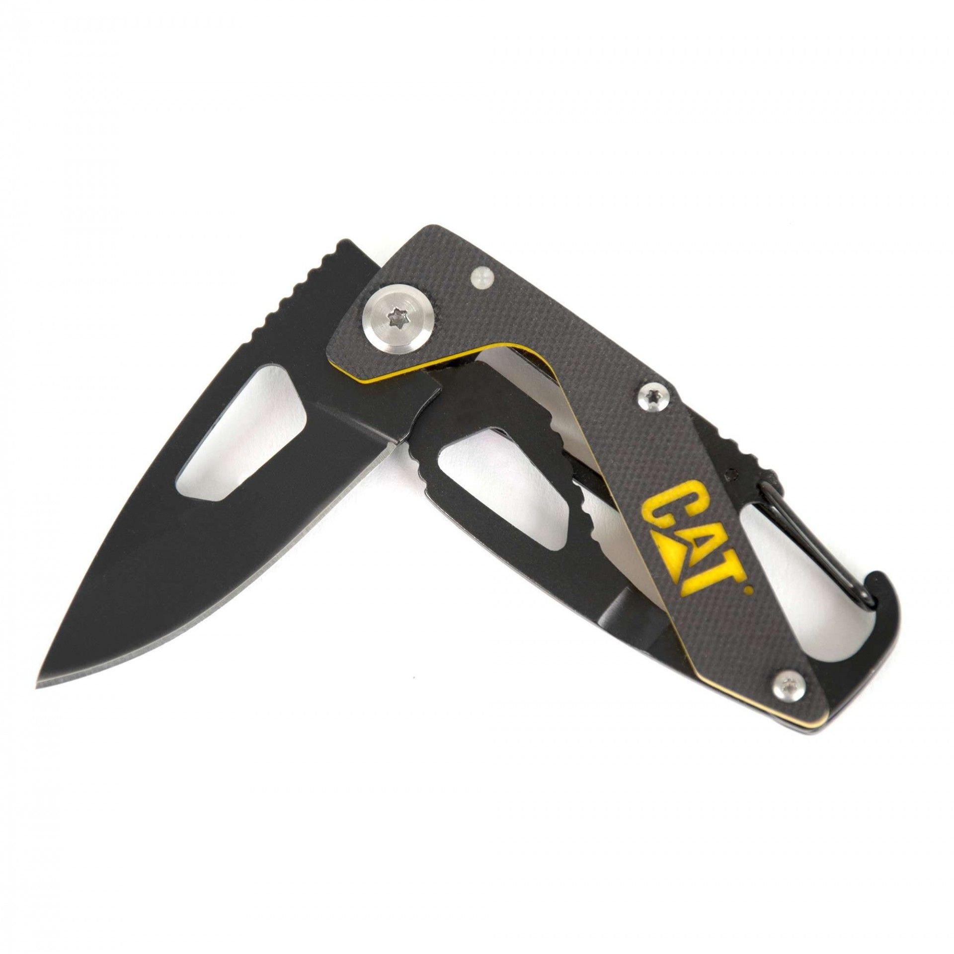 Navalha dobrável mosquetão 13,5cm refª CP-106313 CAT