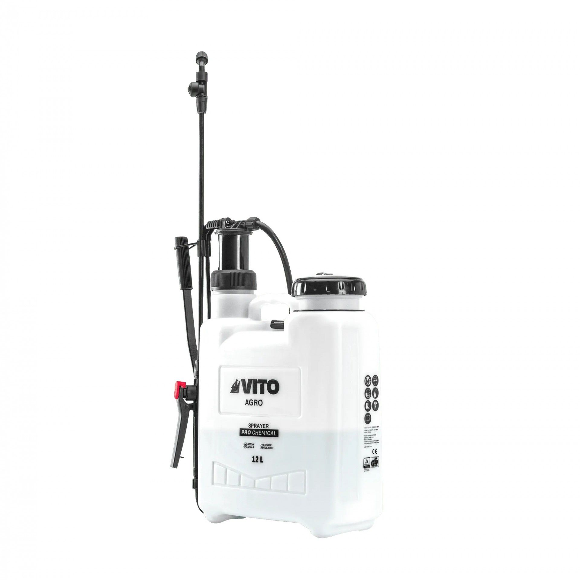 Pulverizador profissional 12L ref. VIPUPRO12 VITO