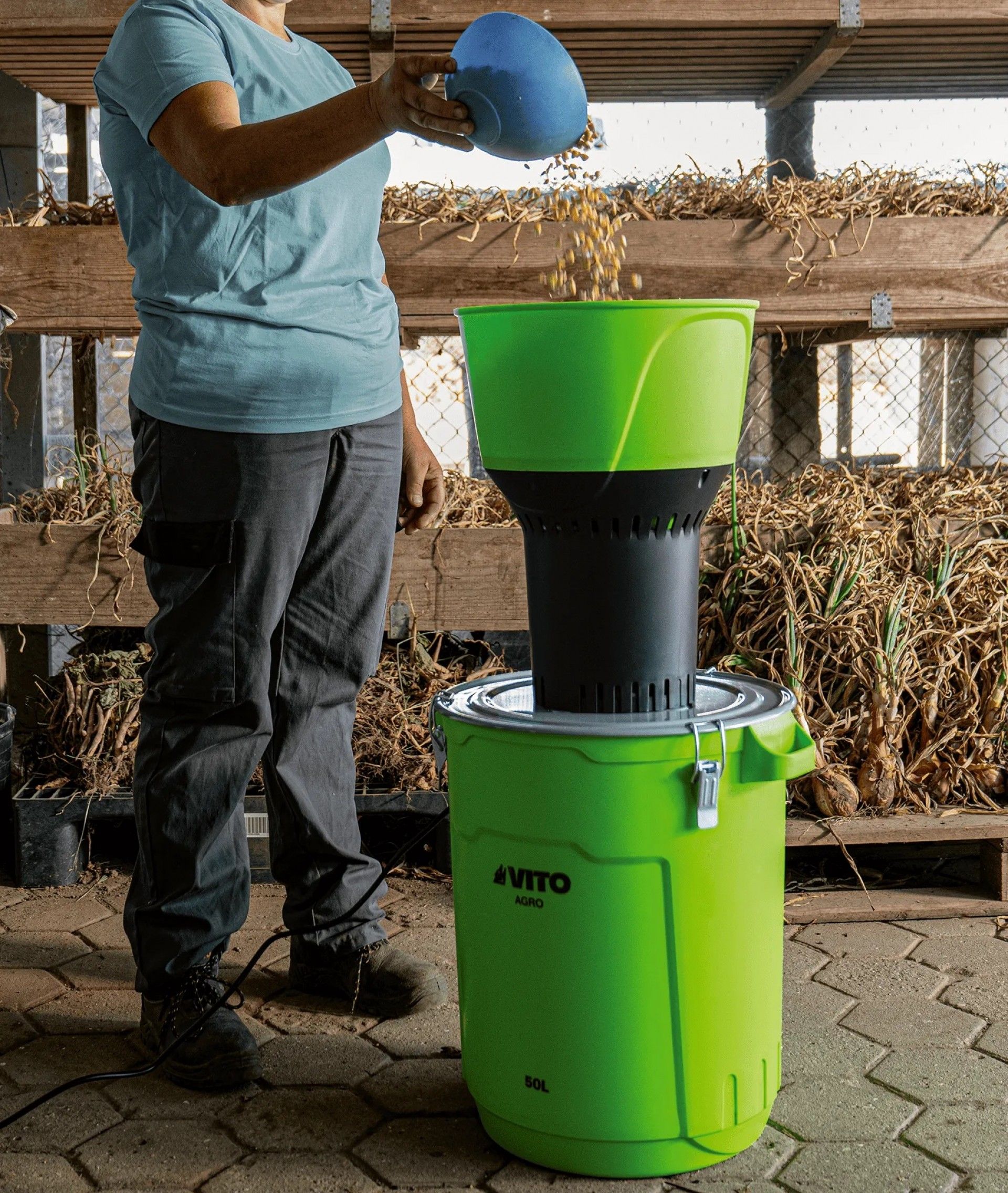 Moinho eléctrico 50L 1300W refª VIME50 VITO