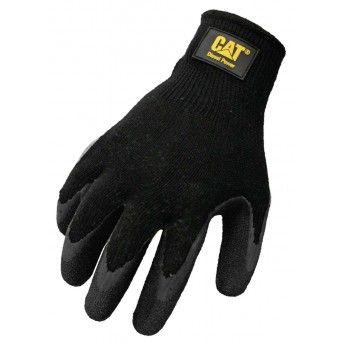 Luva Polister Preto ref CP-CAT017400J  CAT